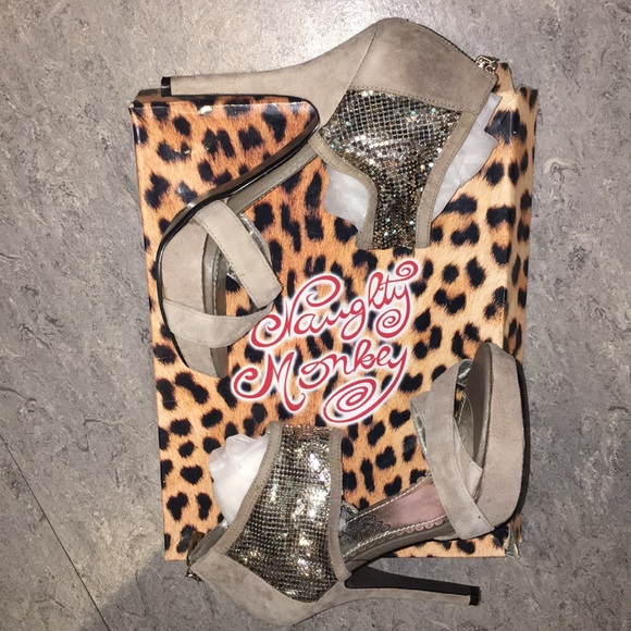 Naughty Monkey Shinner Heels - Picture 6 of 8